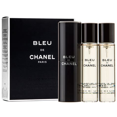 bleu de chanel twist and spray|bleu de chanel small bottle.